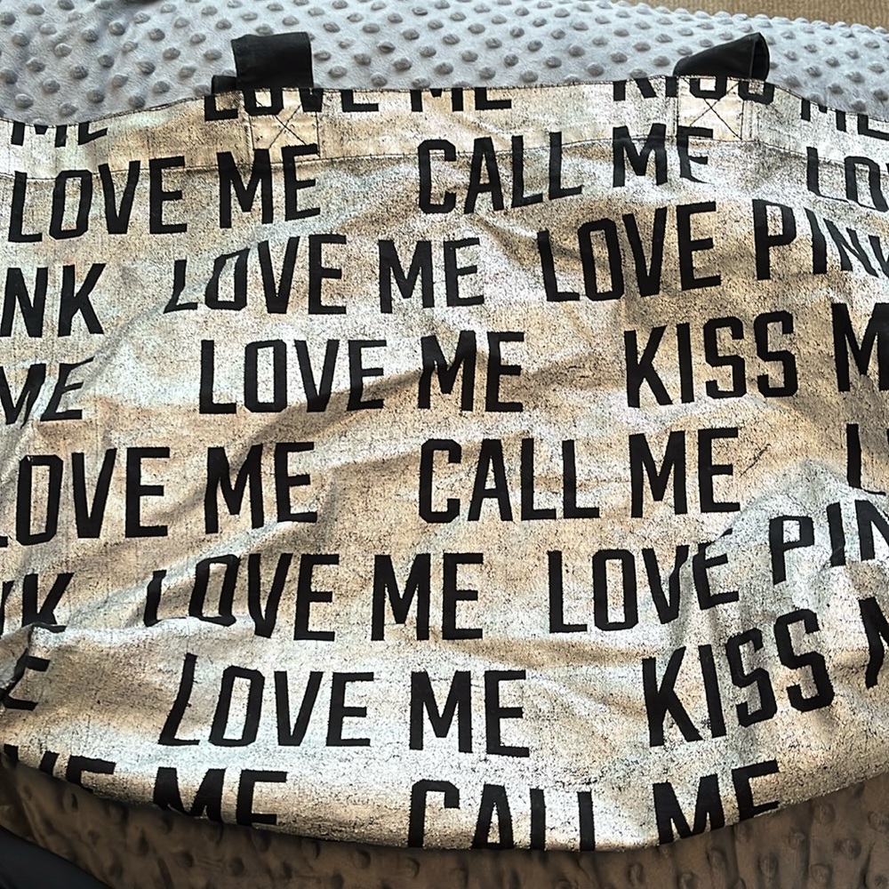 PINK tote bag